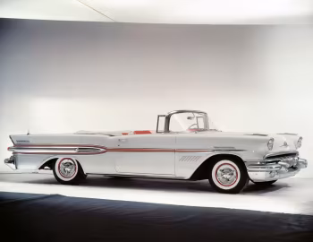 1957 Pontiac Star Chief Custom Bonneville Convertible (2867SDX)