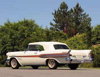 1957 Pontiac Star Chief Custom Bonneville Convertible (2867SDX)