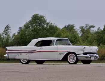 1957 Pontiac Star Chief Custom Bonneville Convertible (2867SDX)