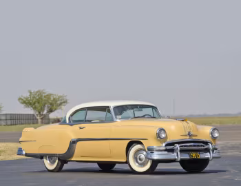 1954 Pontiac Star Chief Custom Catalina Coupe (2837SD) '1953–54