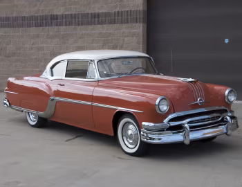 1954 Pontiac Star Chief Custom Catalina Coupe (2837SD) '1953–54