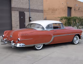 1954 Pontiac Star Chief Custom Catalina Coupe (2837SD) '1953–54