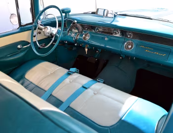 Interior 1955 Pontiac Star Chief Custom Catalina (2837SD)