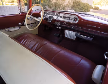 Interior 1957 Pontiac Star Chief Custom Catalina Coupe (2837SD)