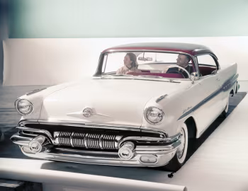 1957 Pontiac Star Chief Custom Catalina Coupe (2837SD)