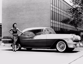1956 Pontiac Star Chief Custom Catalina Coupe (2837SD) '1955–56