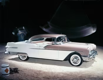 1956 Pontiac Star Chief Custom Catalina Coupe (2837SD) '1955–56