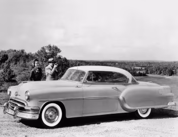 1954 Pontiac Star Chief Custom Catalina Coupe (2837SD) '1953–54