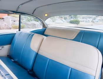 Interior 1957 Pontiac Star Chief Custom Catalina Coupe (2837SD)