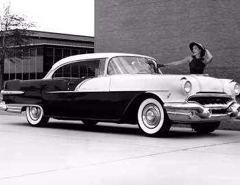 1956 Pontiac Star Chief Custom Catalina Coupe (2837SD) '1955–56