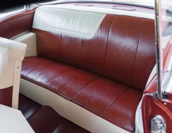 Interior 1957 Pontiac Star Chief Custom Catalina Coupe (2837SD)
