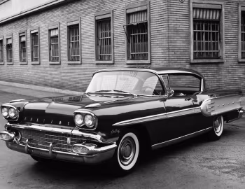 1958 Pontiac Star Chief Custom Catalina Sedan (2839SD) '1957–58