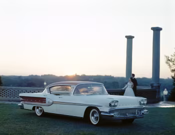 1958 Pontiac Star Chief Custom Catalina Sedan (2839SD) '1957–58