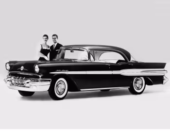 1957 Pontiac Star Chief Custom Catalina Sedan (2839SD) '1956–57
