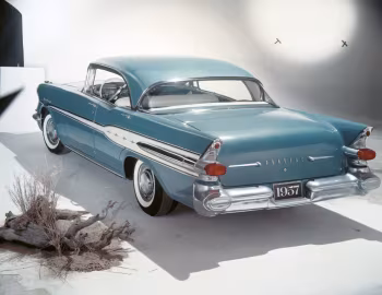 1957 Pontiac Star Chief Custom Catalina Sedan (2839SD) '1956–57
