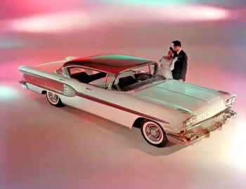 1958 Pontiac Star Chief Custom Catalina Sedan (2839SD) '1957–58