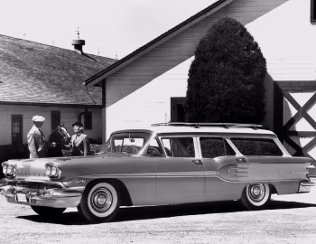 1958 Pontiac Star Chief Custom Safari (2793SD)