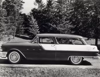 1955 Pontiac Star Chief Custom Safari (2764DF)