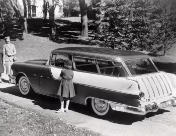 1955 Pontiac Star Chief Custom Safari (2764DF)