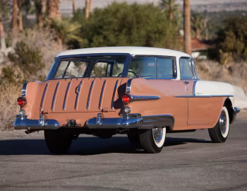 1956 Pontiac Star Chief Custom Safari (2764DF)