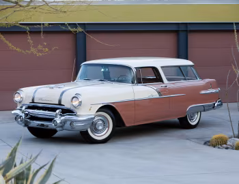 1956 Pontiac Star Chief Custom Safari (2764DF)