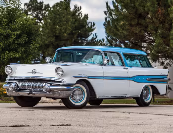 1957 Pontiac Star Chief Custom Safari 2-door (2764DF)