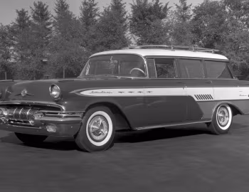 1957 Pontiac Star Chief Custom Safari Transcontinental (2762SDF) '1956–57