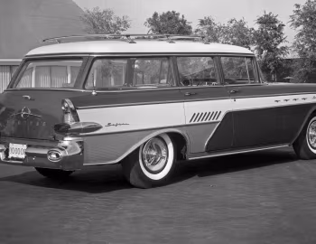 1957 Pontiac Star Chief Custom Safari Transcontinental (2762SDF) '1956–57