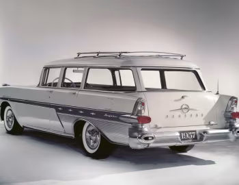 1957 Pontiac Star Chief Custom Safari Transcontinental (2762SDF) '1956–57