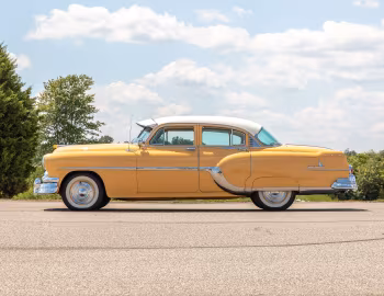 1954 Pontiac Star Chief Custom Sedan (2869WSD) '1953–54