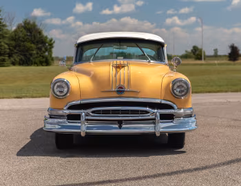 1954 Pontiac Star Chief Custom Sedan (2869WSD) '1953–54