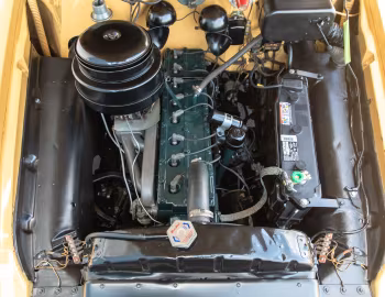 Bajo el capó 1954 Pontiac Star Chief Custom Sedan (2869WSD) '1953–54