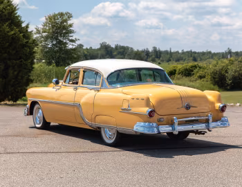 1954 Pontiac Star Chief Custom Sedan (2869WSD) '1953–54