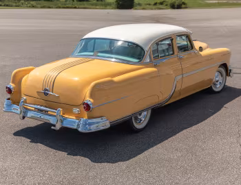 1954 Pontiac Star Chief Custom Sedan (2869WSD) '1953–54