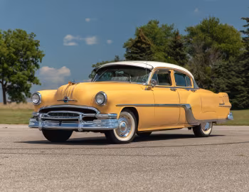 1954 Pontiac Star Chief Custom Sedan (2869WSD) '1953–54