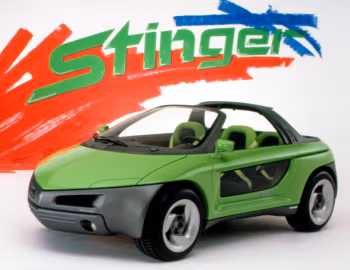Pontiac Stinger Concept '01.1989