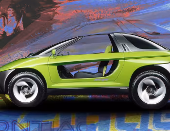 Pontiac Stinger Concept '01.1989