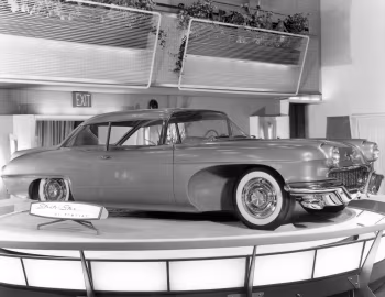 Pontiac Strato Star Concept Car '1955