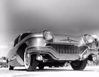 Pontiac Strato Star Concept Car '1955