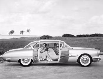 Pontiac Strato Streak Concept Car '1954