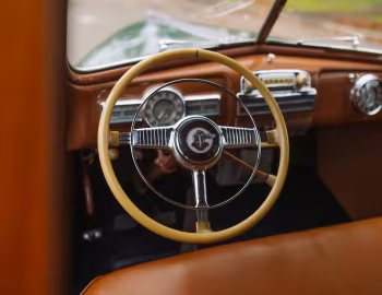 Panel frontal 1947 Pontiac Streamliner Eight Station Wagon (47-28)