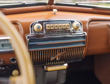 Interior 1947 Pontiac Streamliner Eight Station Wagon (47-28)