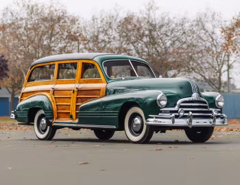 1947 Pontiac Streamliner Eight Station Wagon (47-28)