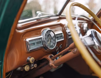 Interior 1947 Pontiac Streamliner Eight Station Wagon (47-28)