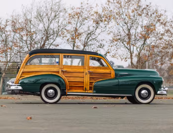 1947 Pontiac Streamliner Eight Station Wagon (47-28)