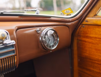 Interior 1947 Pontiac Streamliner Eight Station Wagon (47-28)