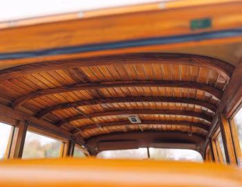 Interior 1947 Pontiac Streamliner Eight Station Wagon (47-28)