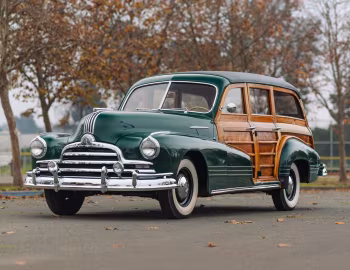 1947 Pontiac Streamliner Eight Station Wagon (47-28)