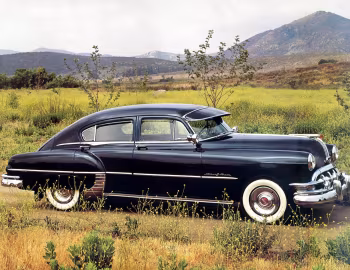 1950 Pontiac Streamliner DeLuxe Eight Sedan (2708)