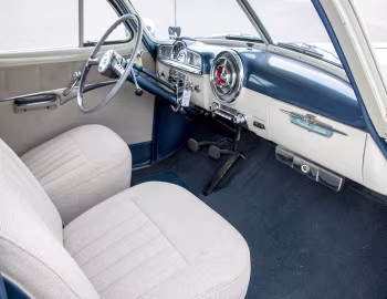Interior 1951 Pontiac Streamliner Eight Sedan Delivery (37 2771)